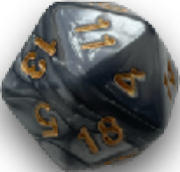 Award die #29 — For Glory! (most points from last figure)